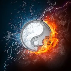 Karma og yin Yang