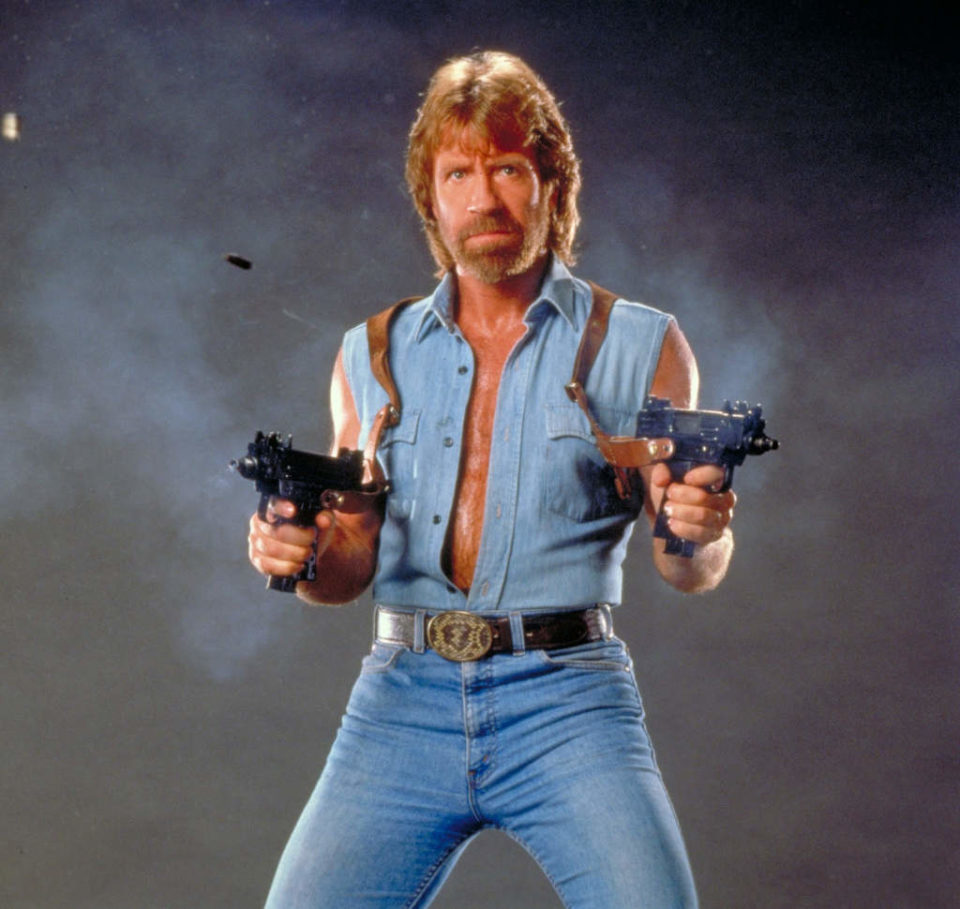 Chuck Norris vitser og fakta