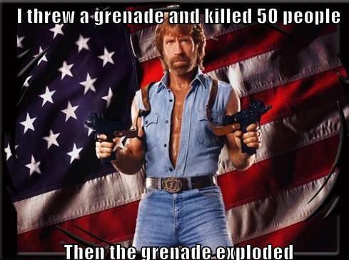 Chuck Norris vitser og fakta