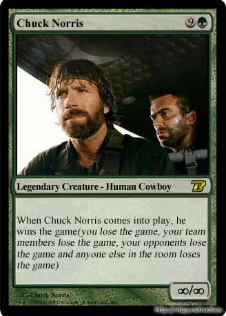 Chuck Norris vitser og fakta