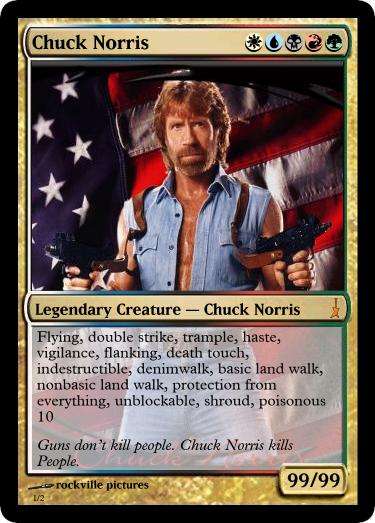 Chuck Norris vitser og fakta