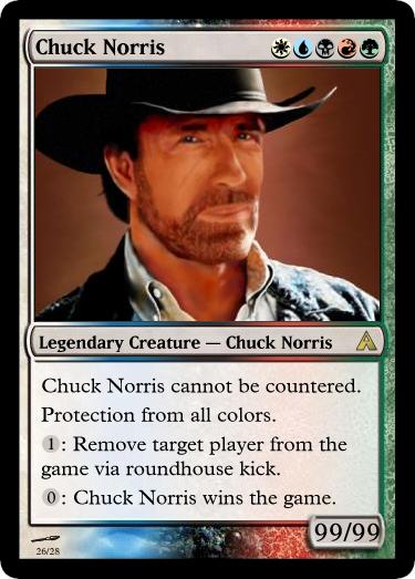 Chuck Norris vitser og fakta