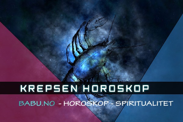 Krepsen horoskop - CANCER