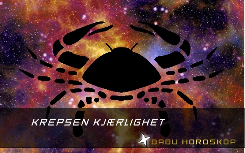 Krepsen horoskop - CANCER