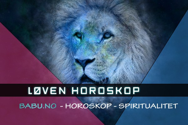 Løven  horoskop - LEO