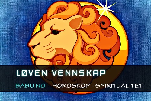 Løven  horoskop - LEO