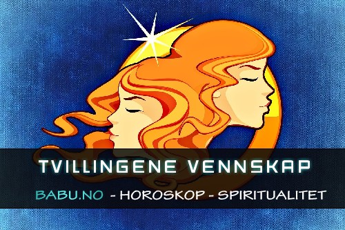 Tvillingene horoskop - GEMINI